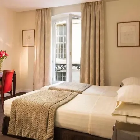 Delavigne Отель Париж