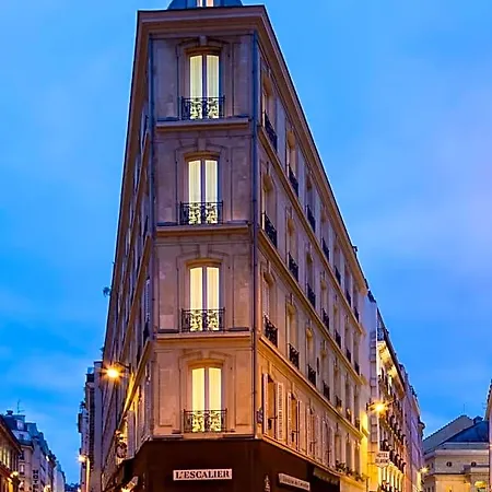 Hotel Delavigne Paříž