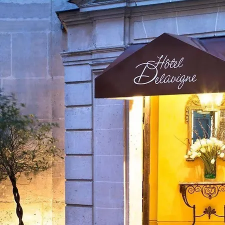 Hotel Delavigne Paříž