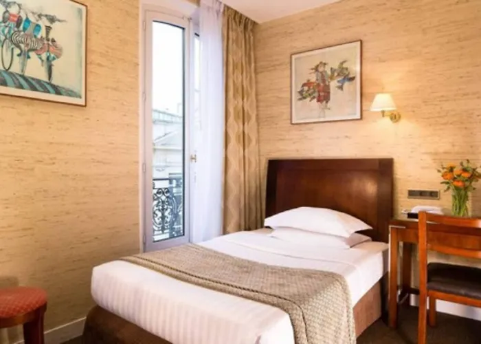 デラヴィーニュ ホテル パリ