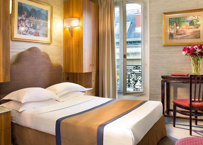 ホテル デラヴィーニュ パリ