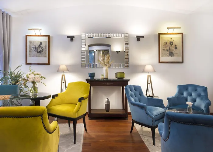 デラヴィーニュ ホテル パリ