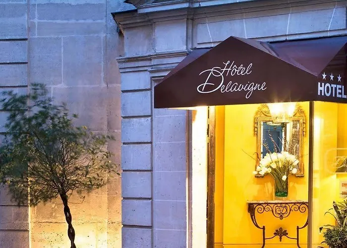 ホテル デラヴィーニュ パリ